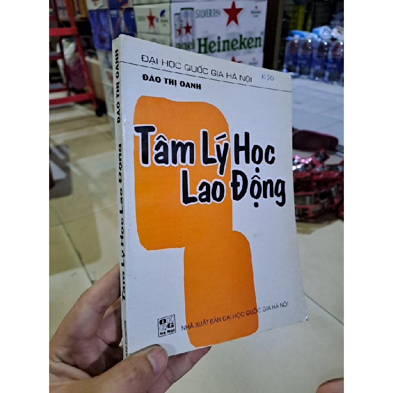 Tâm lý học lao động mới 80% ố, chữ ký, gạch chì, mực Đào Thị Oanh 2003 HCM0308 GIÁO TRÌNH, CHUYÊN MÔN 523901