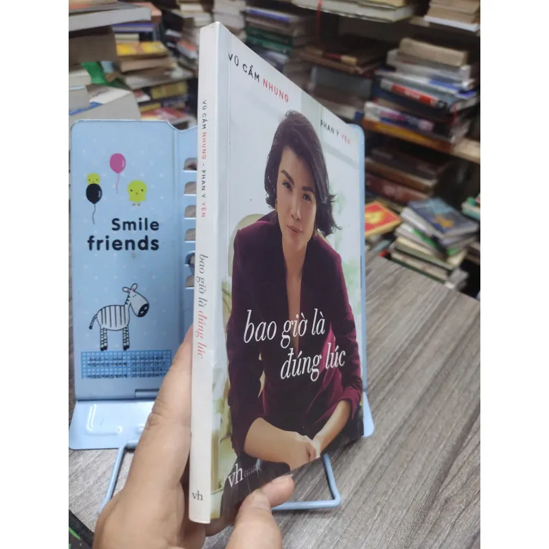 Sách: Bao giờ là đúng lúc - Tác giả: Vũ Cẩm Nhung - Phan Ý Yên 608123