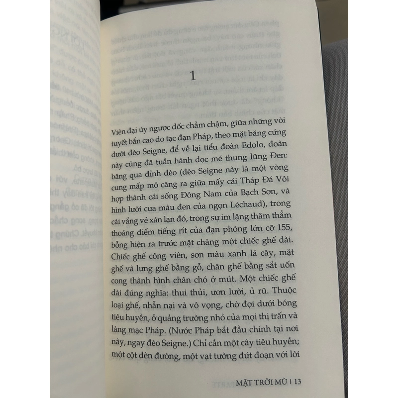 Mặt trời mù - Curzio Malaparte (Bửu Ý dịch) 472618