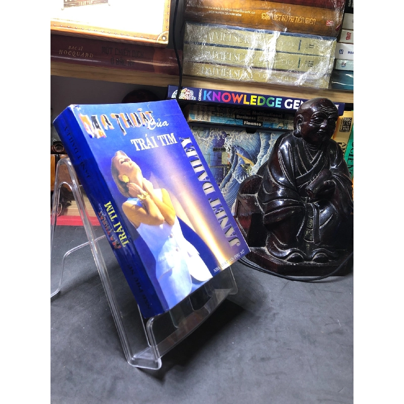 Ma thuật của trái tim 1997 mới 75% ố vàng chữ ký trang đầu Janet Dailey HPB1107 VĂN HỌC 916332