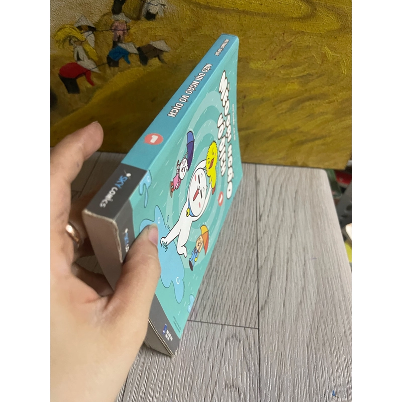 Mèo Đại ngáo vô địch  336606