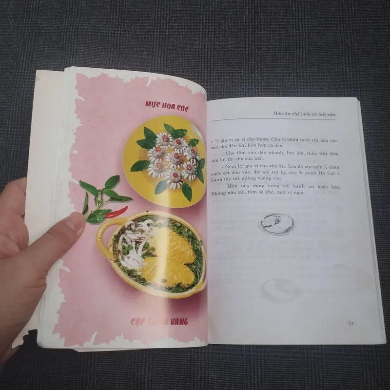 Món ăn Chế biến từ Hải sản - Nguyễn Dzoãn Cẩm Vân - NXB Trẻ 682134