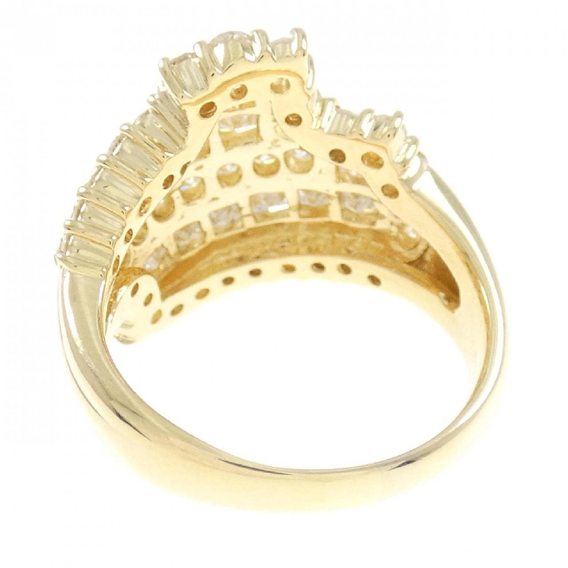 Nhẫn kim cương K18YG 2.44CT - Hàng hiệu chính hãng 856152