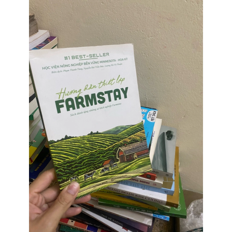 Sách hướng dẫn thiết lập farmstay 308237