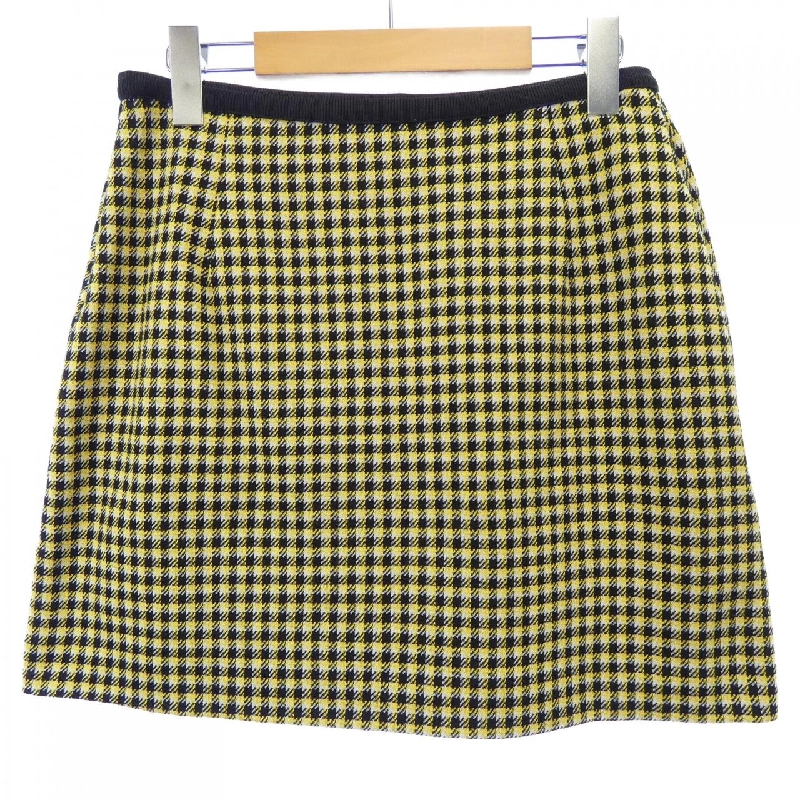 【Coupon対象】Miu Miu MIU MIU chân váy 651628