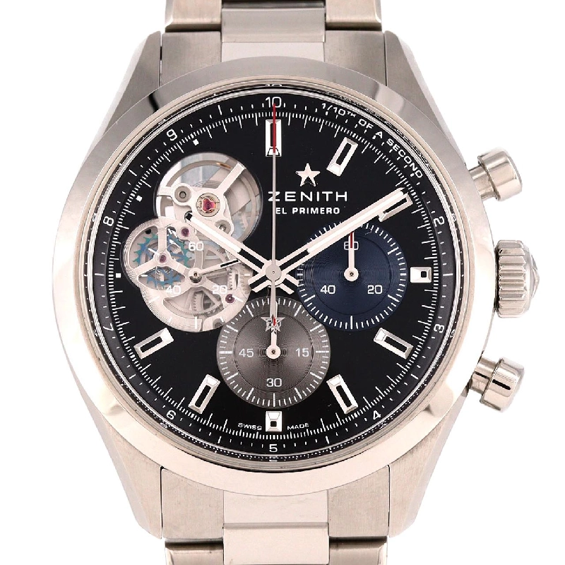 Zenith Chronomaster Open 03.3300.3604/21.M3300 SS tự động - Hàng hiệu chính hãng 882280