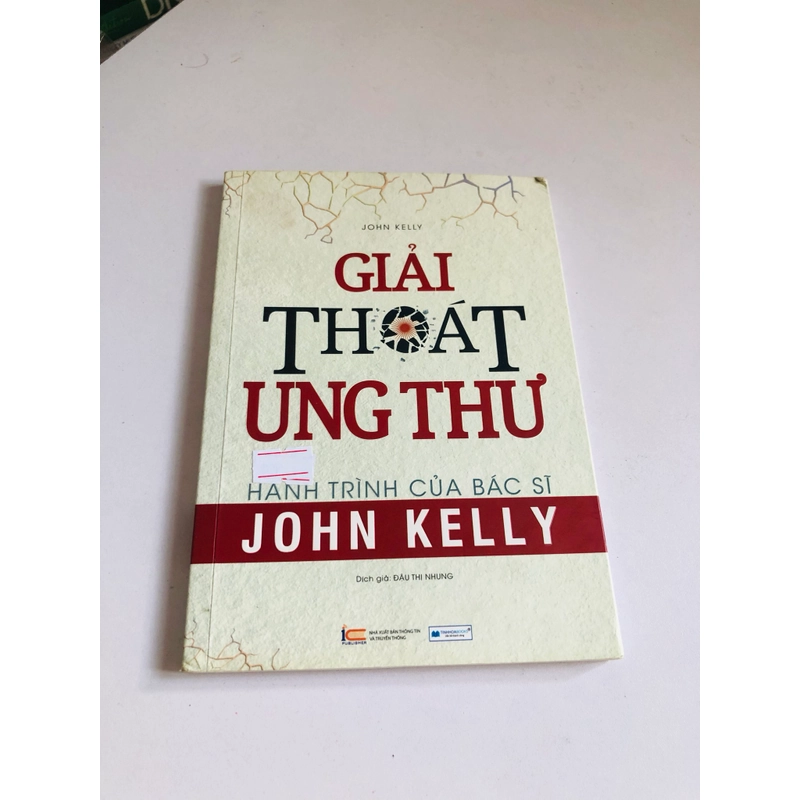 GIẢI THOÁT UNG THƯ  - 154 trang, nxb: 2019 548755