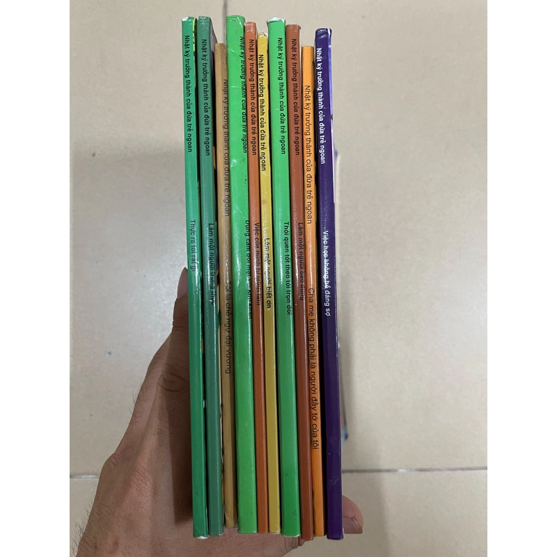 Nhật ký trưởng thành của đứa trẻ ngoan full bộ 10 tập 501033