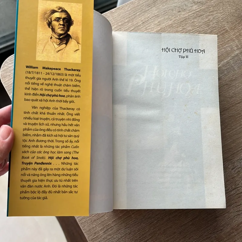 Hội chợ phù hoa - William Thackeray 1009104