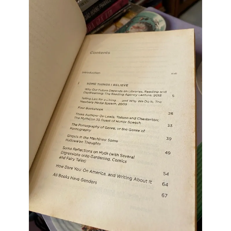 The View from the Cheap Seats - Neil Gaiman 594597