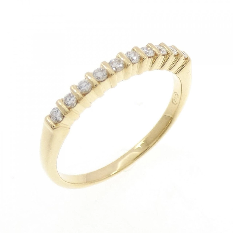 Nhẫn kim cương 750YG 0.14CT - Hàng hiệu Authentic 853133