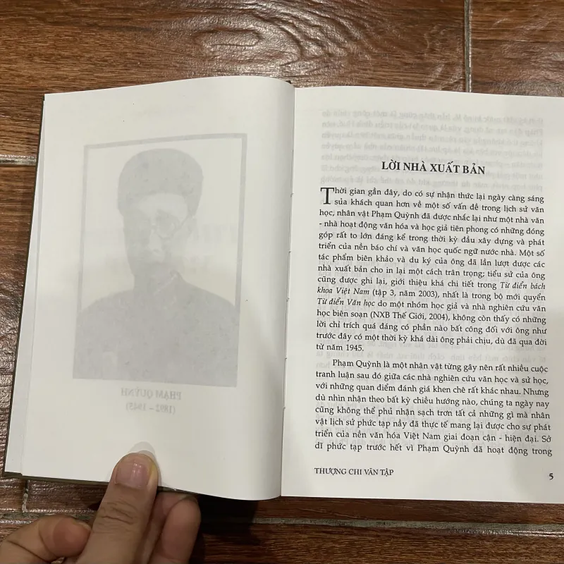 Thượng chi văn tập - Phạm Quỳnh (10) 999367