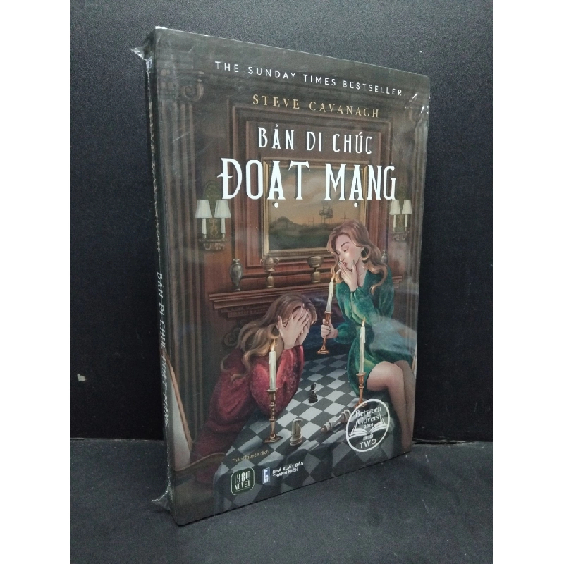 Bản di chúc đoạt mạng Steve Cavanagh mới 100% HCM.ASB2410 353692