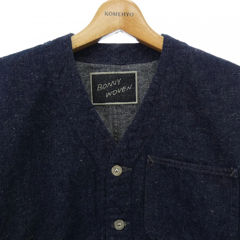 【Mã giảm giá】Áo khoác denim BONNYWOMEN 635313