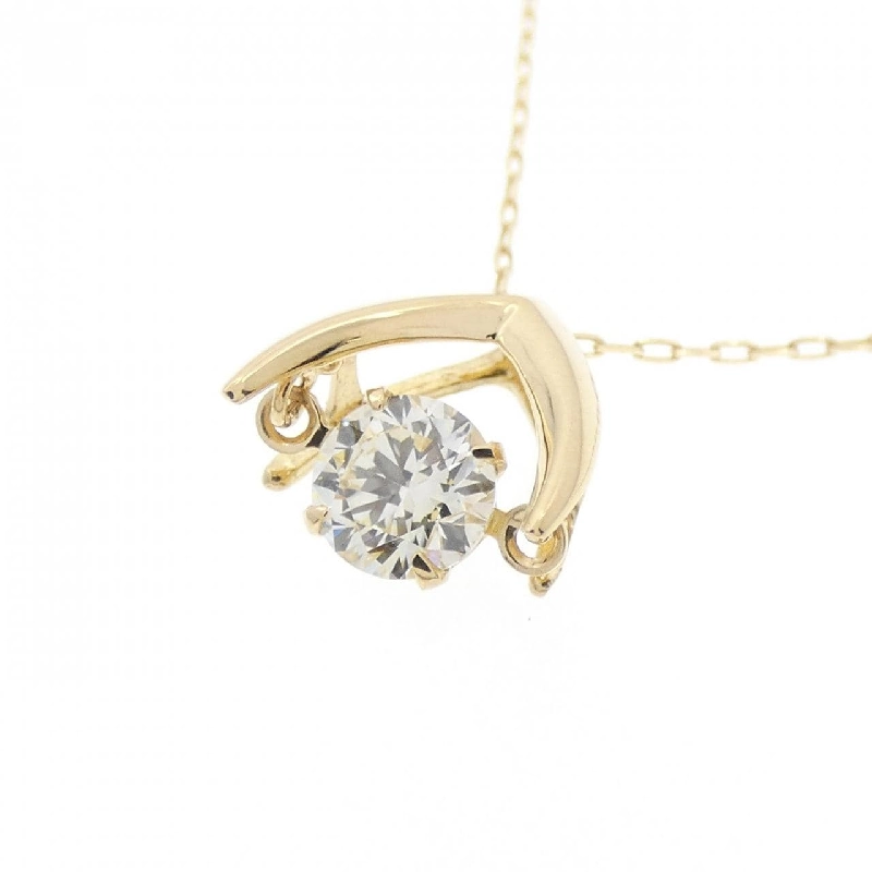 K18YG Dây chuyền kim cương 0.30CT - Hàng hiệu Chính hãng 861430