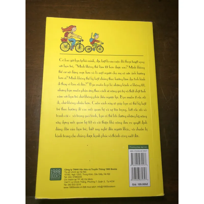 Sách Phương pháp dạy con không đòn roi  720272