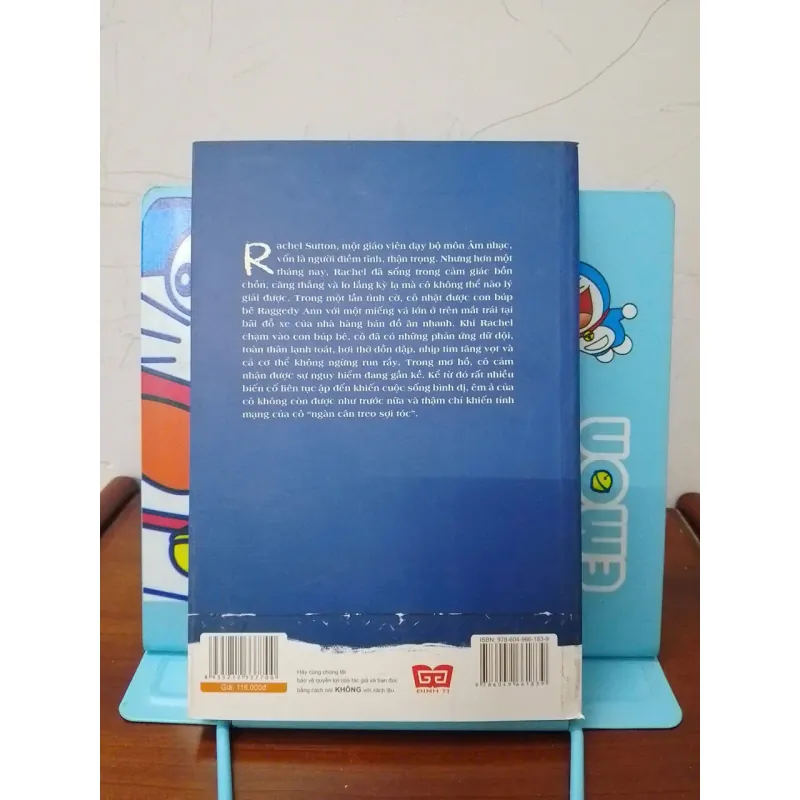 Sách - Con búp bê chắp vá - TG: Irene Hannon 973049