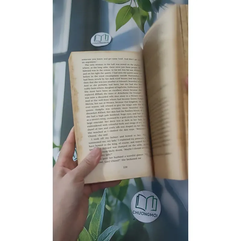 [MIỄN PHÍ BỌC SÁCH] War of the Wolf - Bernard Cornwell 1033631