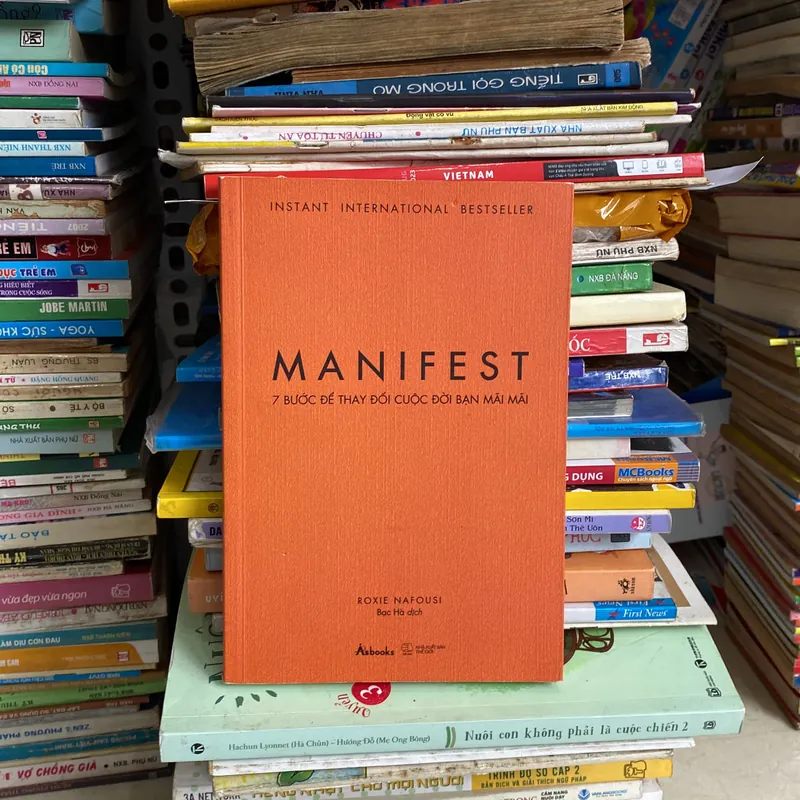 Manifest 7 Bước Để Thay Đổi Cuộc Đời Bạn Mãi Mãi♟️ 738669