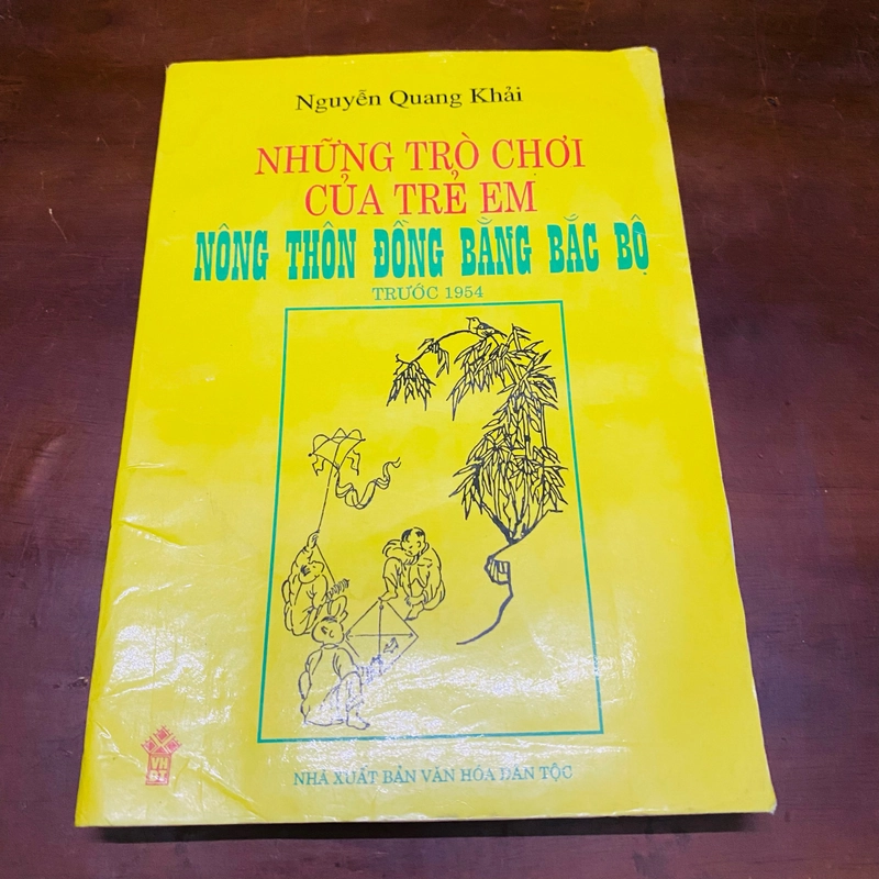 Những trò chơi của trẻ em nông thôn đồng bằng Bắc bộ trước 1954 444320