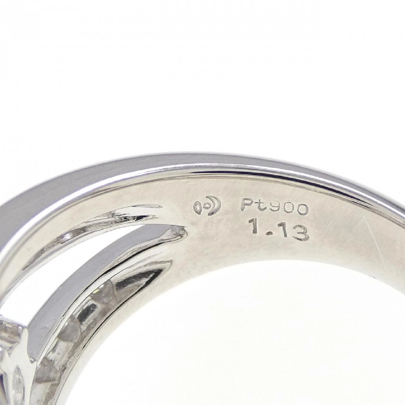 Nhẫn kim cương Tasaki 1.13CT - Hàng hiệu Authentic 835689