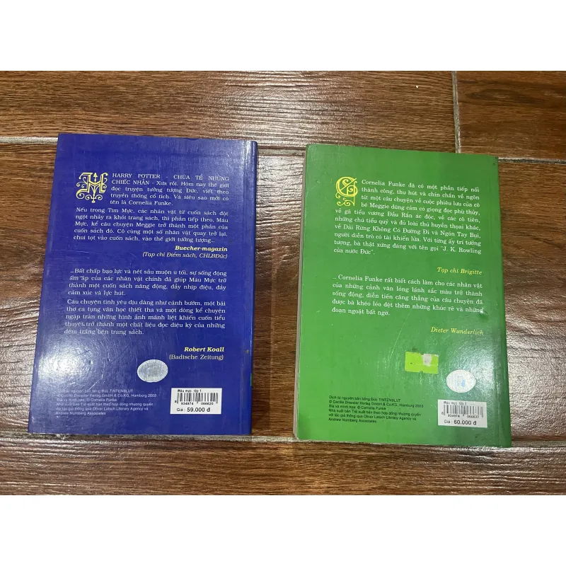 Máu Mực bộ 2 tập - Cornelia Funke (9) 974122