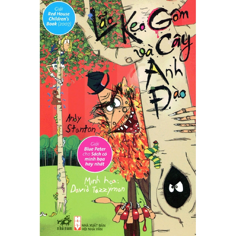 Lão Kẹo Gôm Và Cây Anh Đào (Tái Bản 2014) - Andy Stanton ASB.PO Oreka Blogmeo 230225 395759
