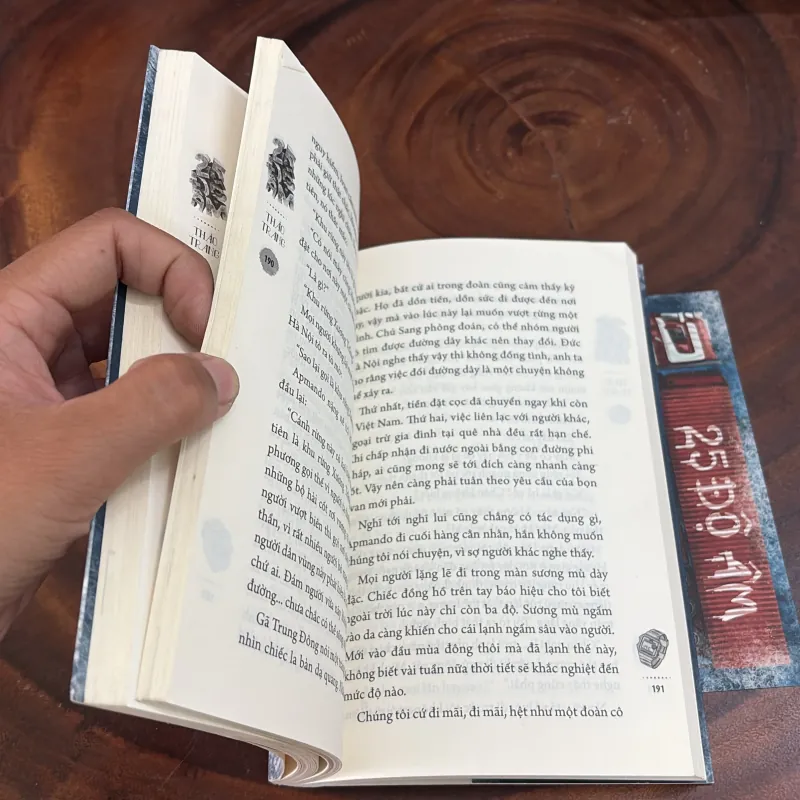 II Tiểu Thuyết: 25 Độ Âm - Thảo Trang - 2024 999239