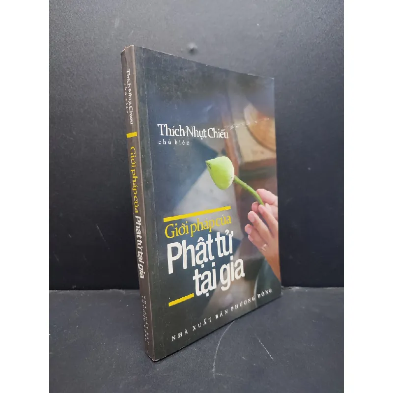 [Sách Cũ SCGR] Giới pháp của Phật tử tại gia mới 80% ố bẩn nhẹ 2009 HCM1406 Thích Nhựt Chiếu SÁCH TÂM LINH - TÔN GIÁO - THIỀN 682165