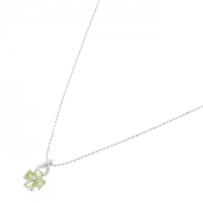 K10WG Peridot Necklace - Hàng hiệu Authentic 858276