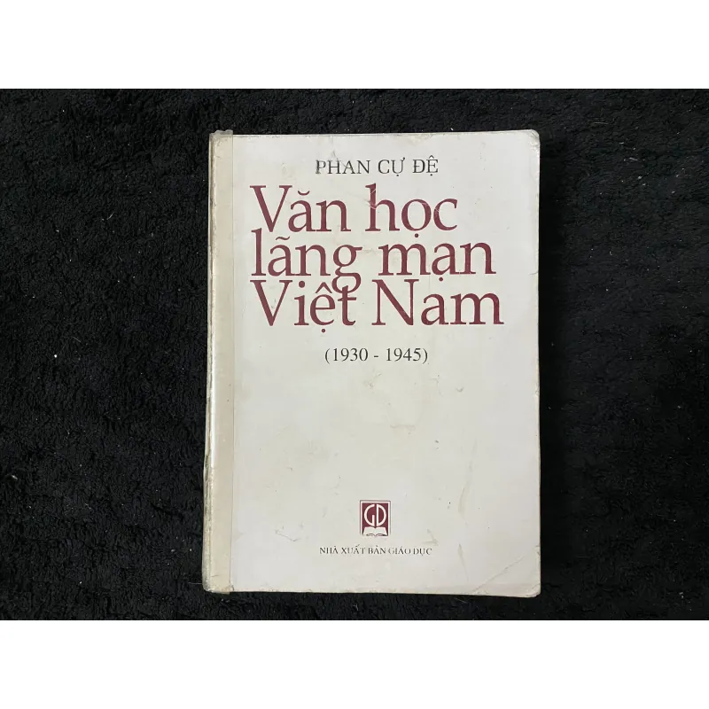 Văn học lãng mạn Việt Nam - chữ ký tác giả  1003886