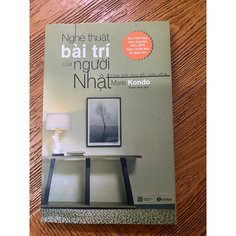 Nghệ thuật bài trí của người nhật - Marie Kondo 597193