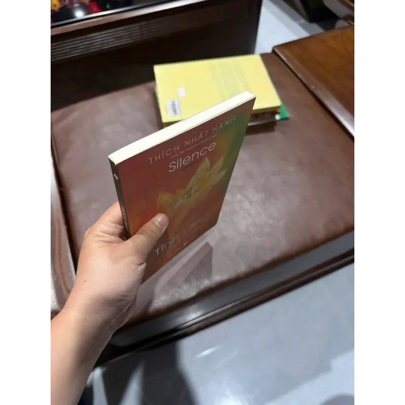 TĨNH LẶNG (SILENCE) – THÍCH NHẤT HẠNH- K5 1044629