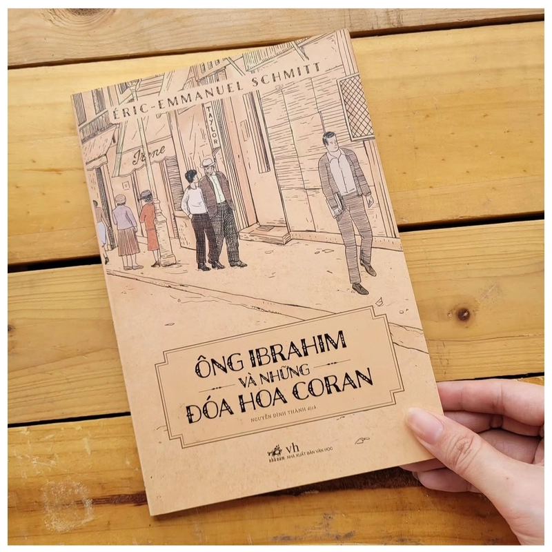 Ông Ibrahim và những đóa hoa coran - Eric Emmanuel Schmitt 499650