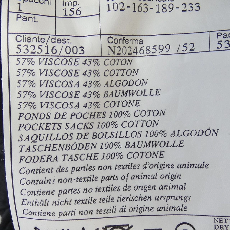 Áo khoác HERMES - Hàng hiệu Chính hãng 895040