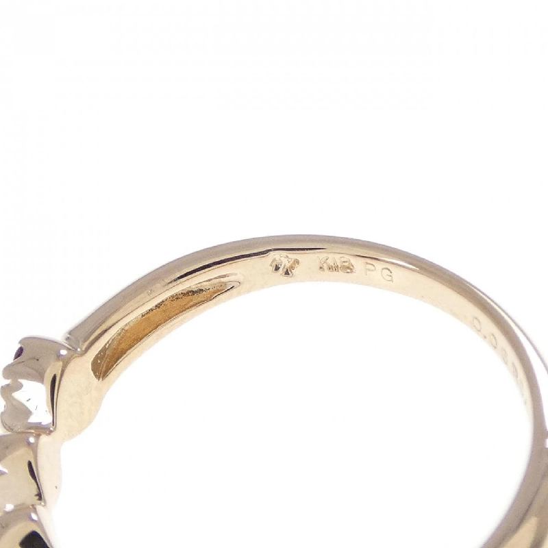 Nhẫn Ruby Ponte Vecchio 0.12CT - Hàng hiệu Chính hãng 853376