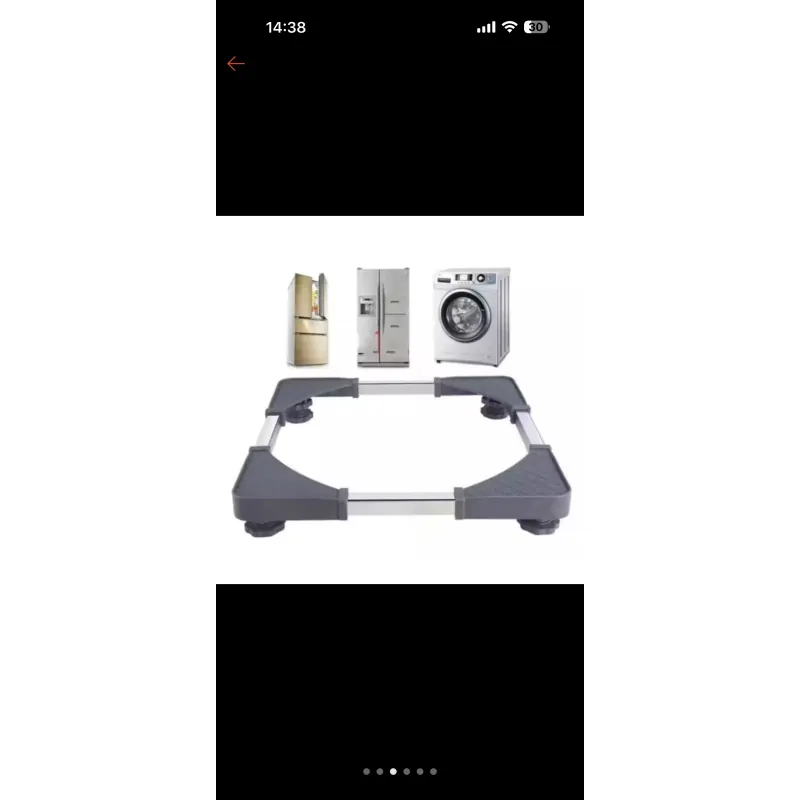 Chân kê máy giặt, tủ lạnh, chân kê chống rung giảm tiếng ồn 932645