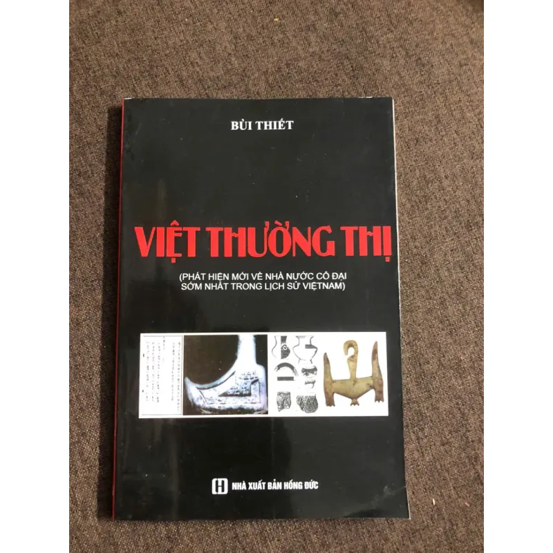 Việt Thường Thị – Bùi Thiết - Có Chữ Ký Tác Giả 928129