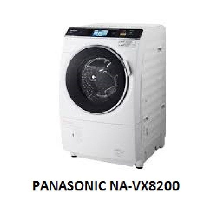 ( USED 95% ) PANASONIC NA-VX8200 MÁY GIẶT SẤY BLOCK 56680