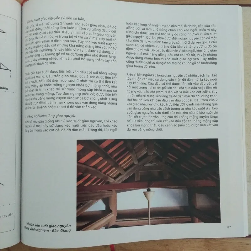 Sách kiến trúc: Bộ khung gỗ trong di tích kiến trúc cổ truyền Việt tập 1 603615