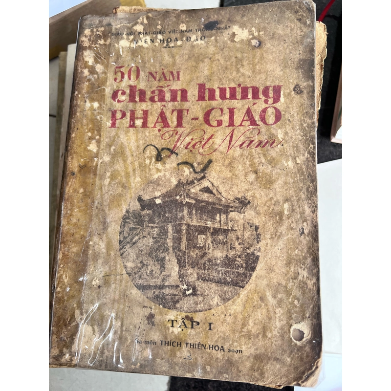 50 năm chấn hưng phật giáo Việt Nam (Thích Thiện Hoa) 1970 301277