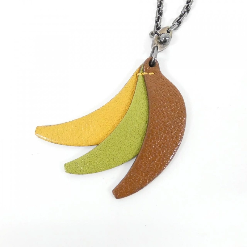 Khóa chìa khóa Hàng hiệu Authentic HERMES BANANA FRUIT PORTER CRE 010545G 772176