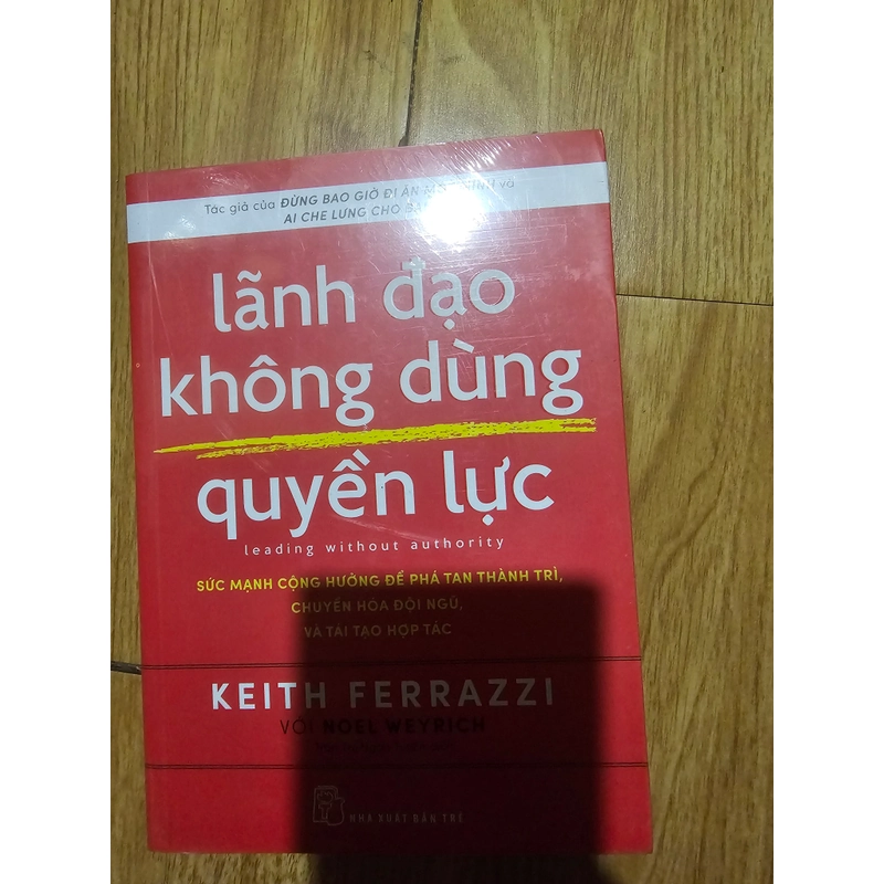 Lãnh đạo không dùng quyền lực 
63k (bìa 125k) 464535