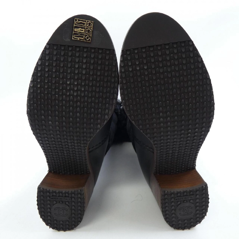 Giày bốt dài CHANEL 663651