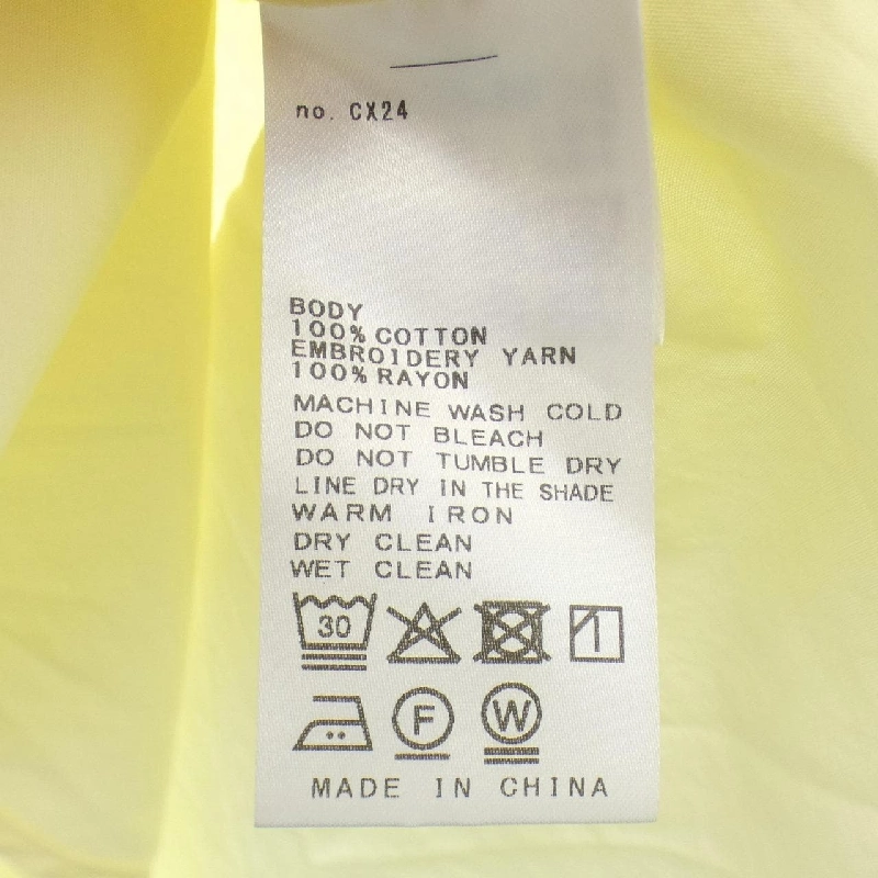 【Mã giảm giá】Áo sơ mi SPICK & SPAN 640413