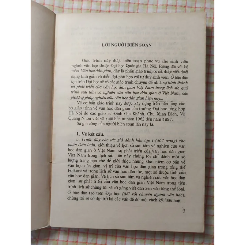 VĂN HỌC DÂN GIAN VIỆT NAM

✍️🏻 Lê Chí Quế (chủ biên) 718568