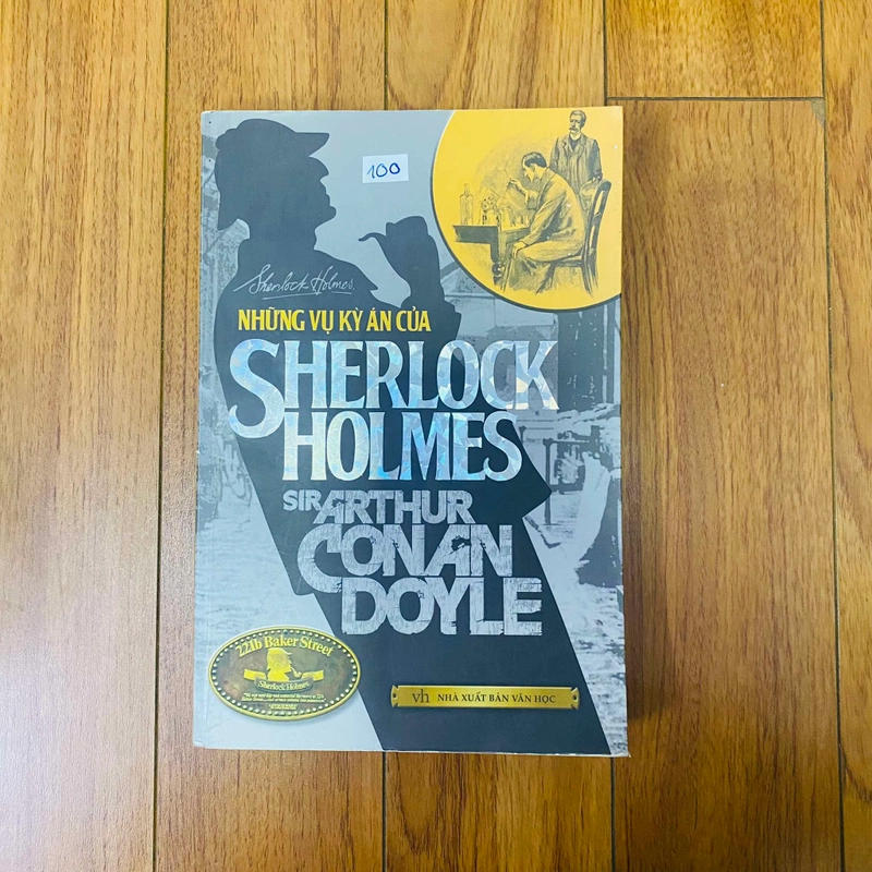 Những Vụ Kỳ Án Của Sherlock Holmes(bìa mềm)-Conan Doyle#HATRA 294342