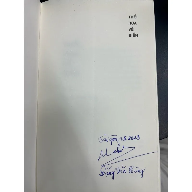 Thổi hoa về biển - Đặng Văn Hùng 674110