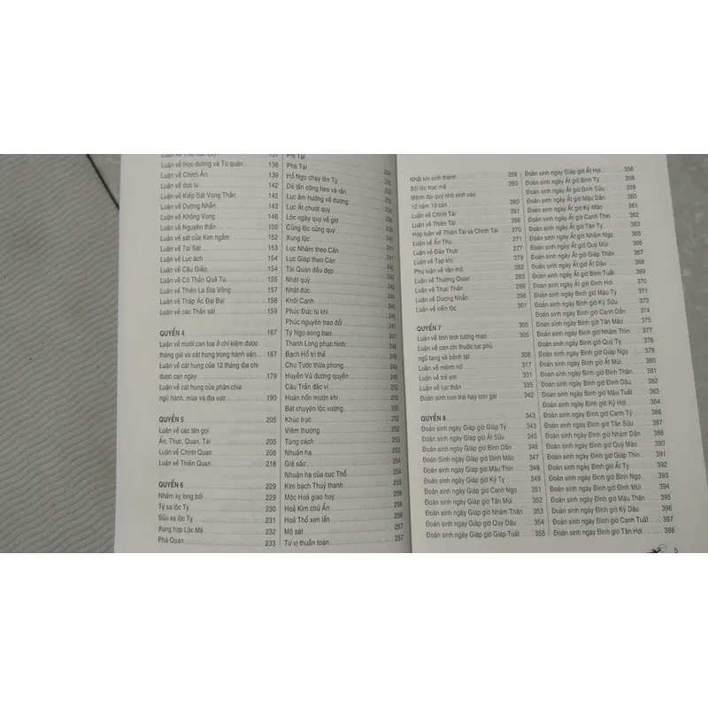 Tam mệnh thông hội 700709