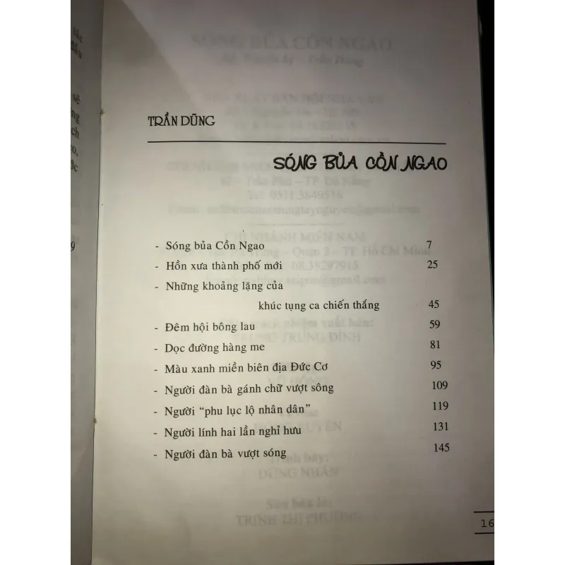 Sóng bủa cồn ngao - Trần Dũng 1007109